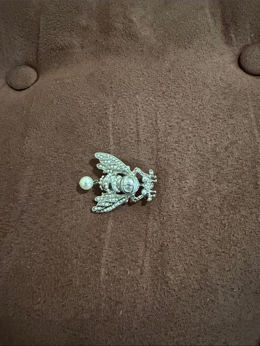 Decorative Bee Brooch